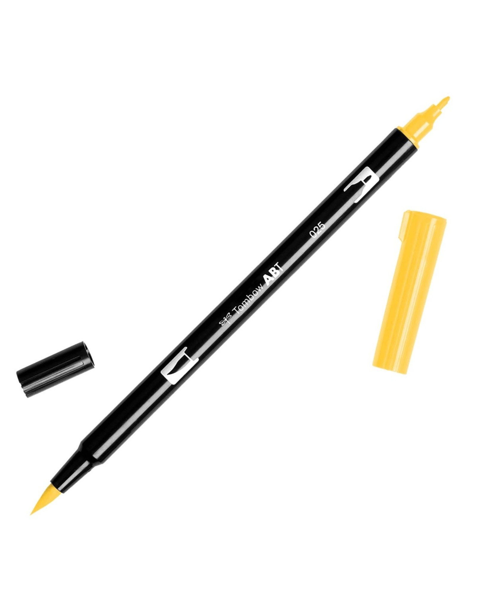 TOMBOW TOMBOW ABT-025 LIGHT ORANGE DUAL BRUSH MARKER