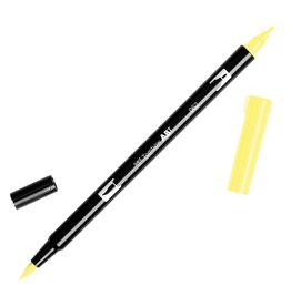 TOMBOW TOMBOW ABT-062 PALE YELLOW DUAL BRUSH MARKER