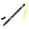TOMBOW TOMBOW ABT-062 PALE YELLOW DUAL BRUSH MARKER