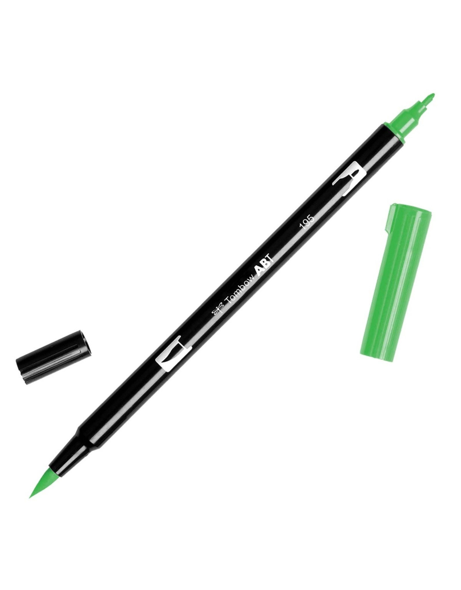 TOMBOW TOMBOW ABT-195 LIGHT GREEN DUAL BRUSH MARKER