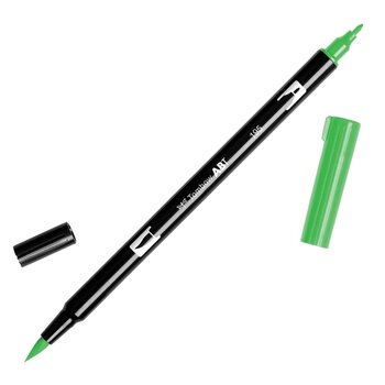 TOMBOW TOMBOW ABT-195 LIGHT GREEN DUAL BRUSH MARKER