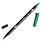 TOMBOW TOMBOW ABT-249 HUNTER GREEN DUAL BRUSH MARKER