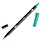 TOMBOW TOMBOW ABT-296 GREEN DUAL BRUSH MARKER