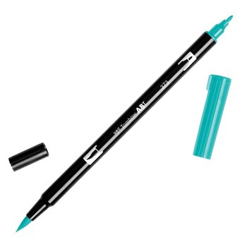 TOMBOW TOMBOW ABT-373 SEA BLUE DUAL BRUSH MARKER