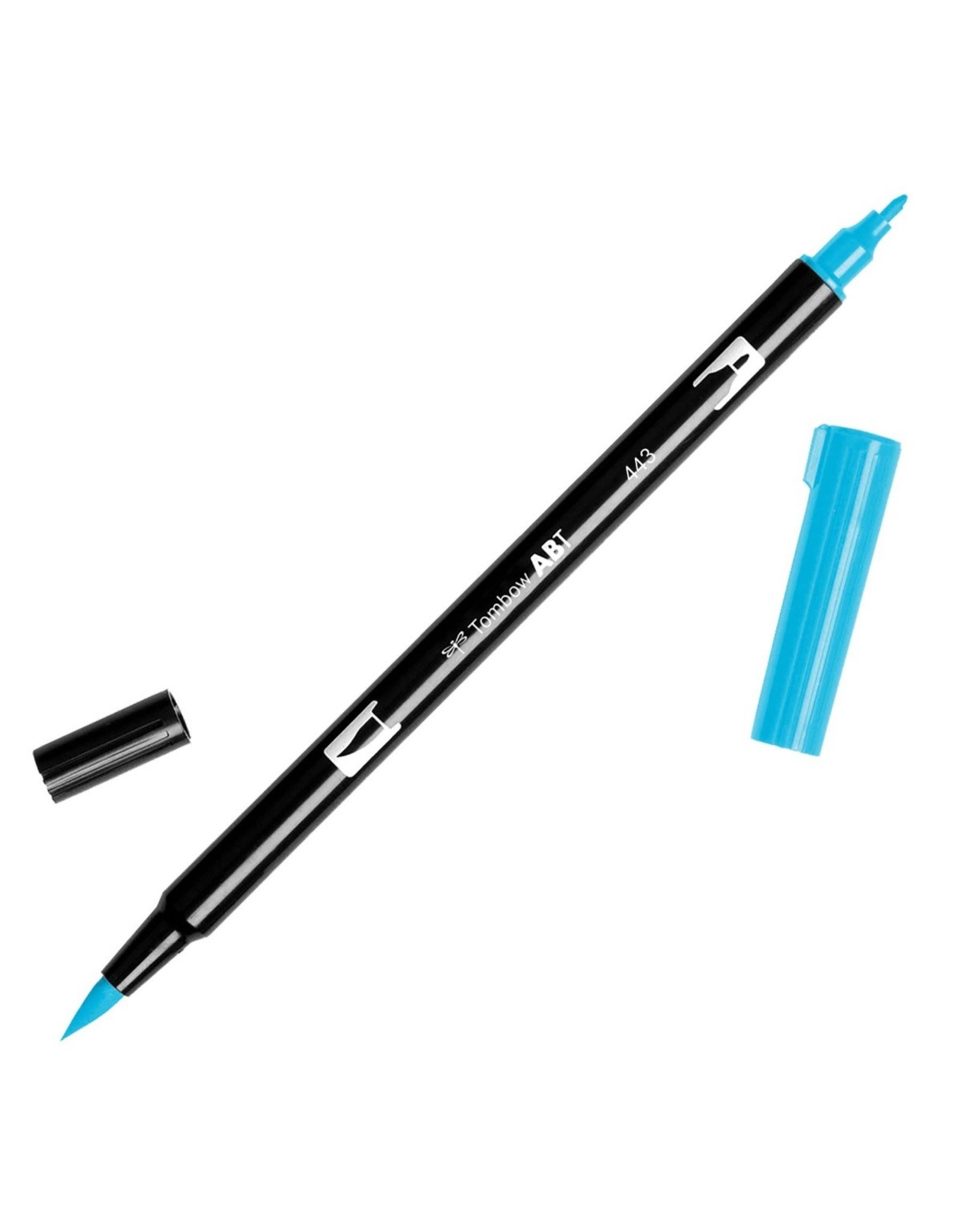 TOMBOW TOMBOW ABT-443 TURQUOISE DUAL BRUSH MARKER