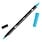 TOMBOW TOMBOW ABT-443 TURQUOISE DUAL BRUSH MARKER