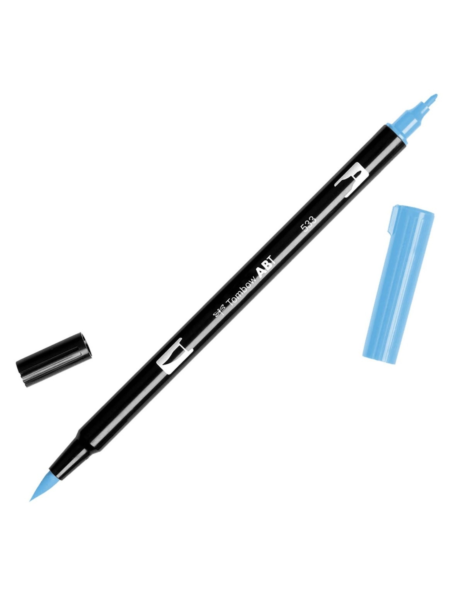 TOMBOW TOMBOW ABT-533 PEACOCK BLUE DUAL BRUSH  MARKER