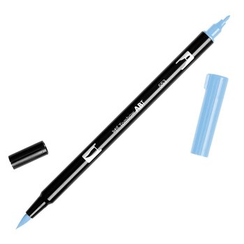 TOMBOW TOMBOW ABT-553 MIST PURPLE DUAL BRUSH MARKER