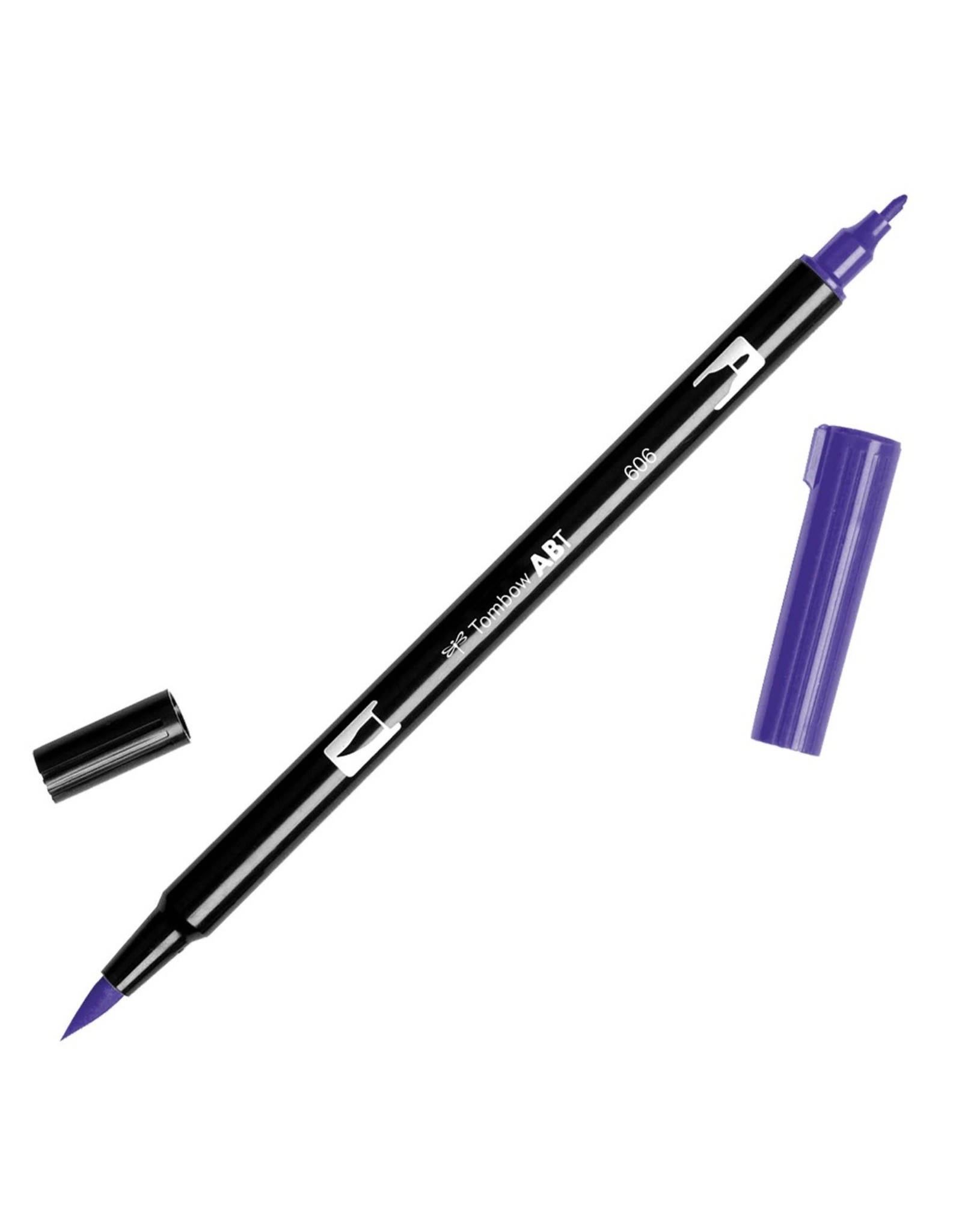 TOMBOW TOMBOW ABT-606 VIOLET DUAL BRUSH MARKER