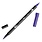 TOMBOW TOMBOW ABT-606 VIOLET DUAL BRUSH MARKER