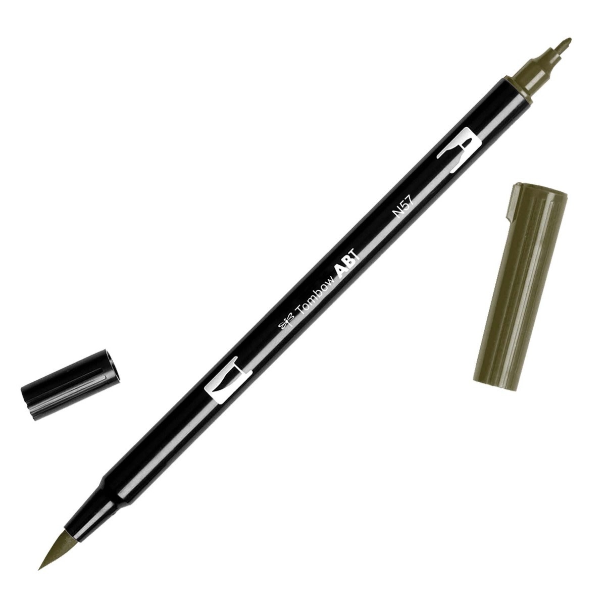 TOMBOW TOMBOW ABT-N57 WARM GRAY 5 DUAL BRUSH MARKER