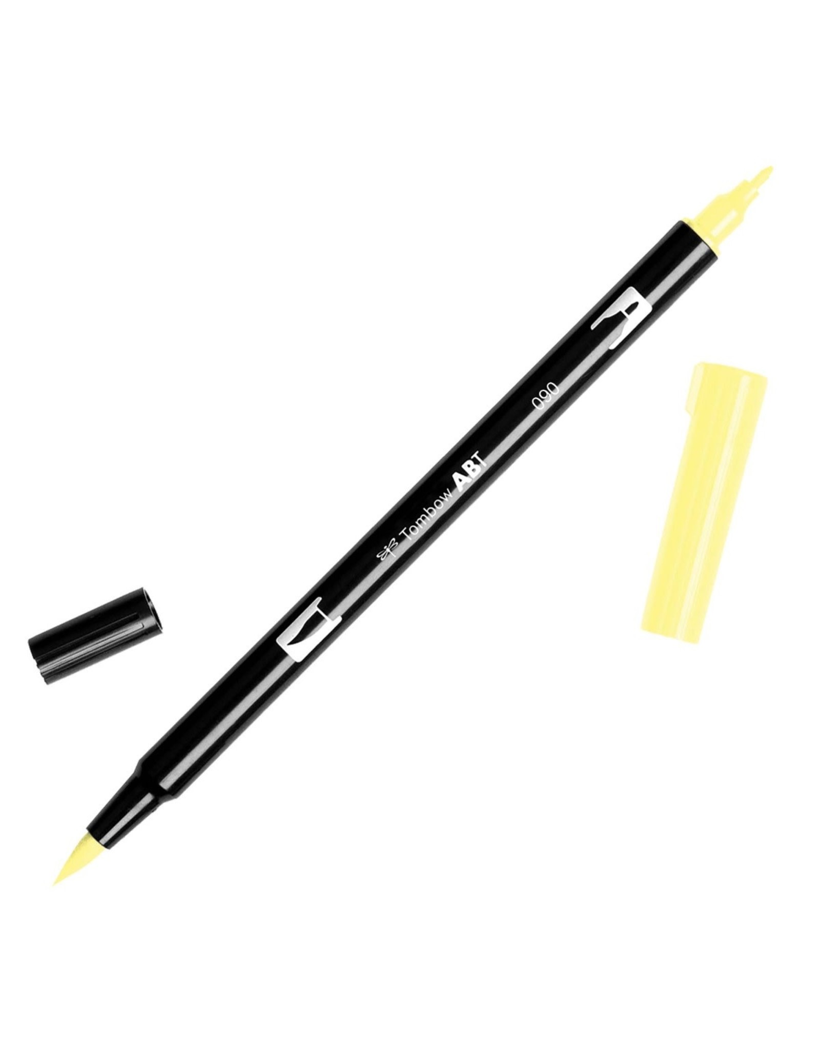 TOMBOW TOMBOW ABT-090 BABY YELLOW DUAL BRUSH MARKER
