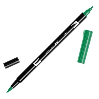 TOMBOW TOMBOW ABT-245 SAP GREEN DUAL BRUSH MARKER
