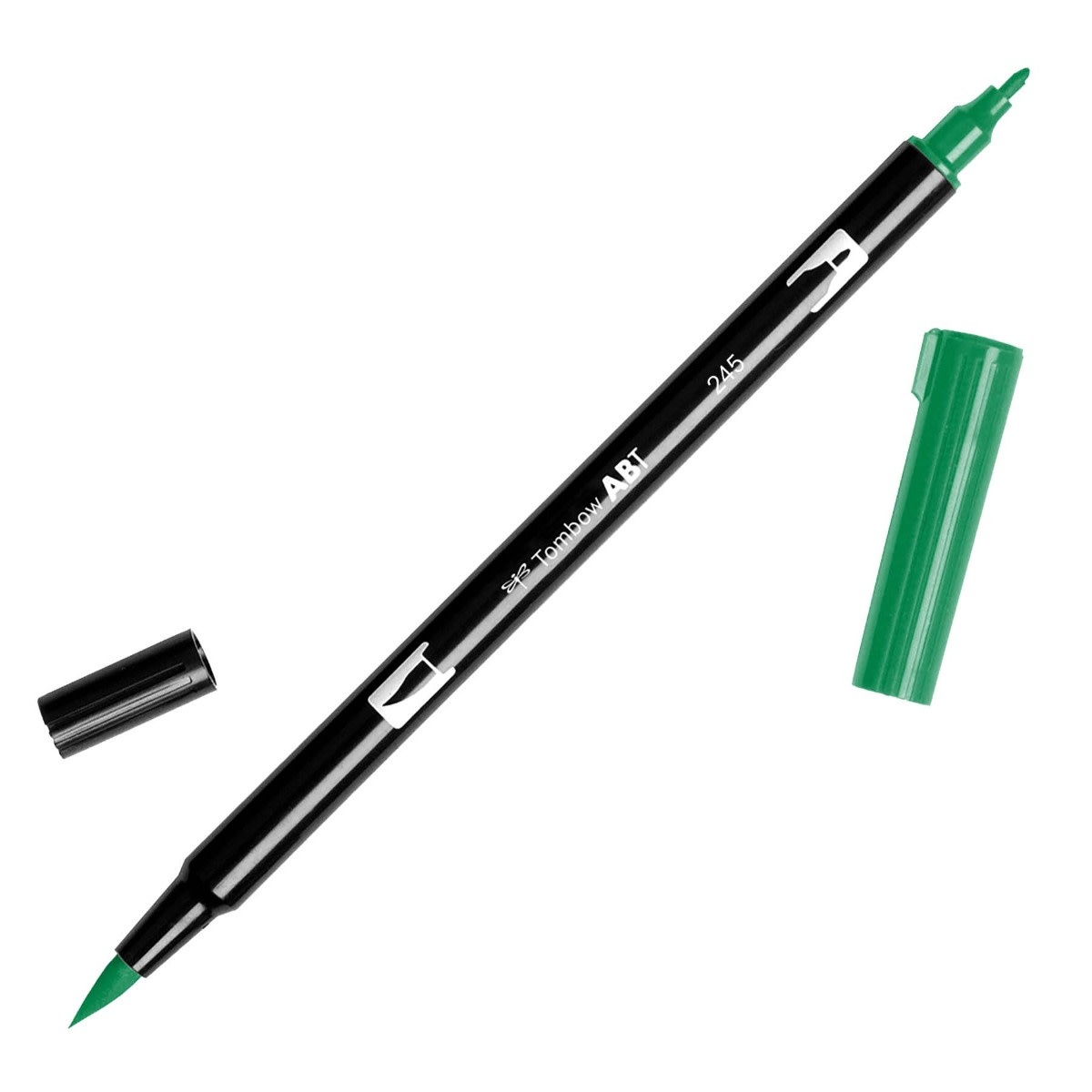 TOMBOW TOMBOW ABT-245 SAP GREEN DUAL BRUSH MARKER