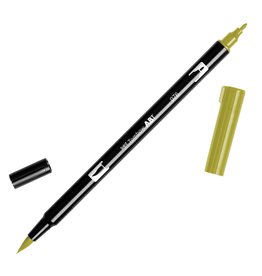 TOMBOW TOMBOW ABT-076 GREEN OCHRE DUAL BRUSH MARKER