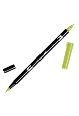 TOMBOW TOMBOW ABT-126 LIGHT OLIVE DUAL BRUSH MARKER