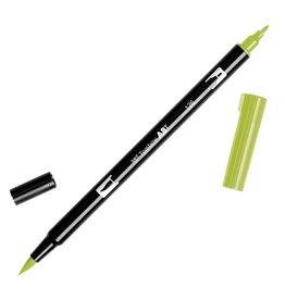 TOMBOW TOMBOW ABT-126 LIGHT OLIVE DUAL BRUSH MARKER