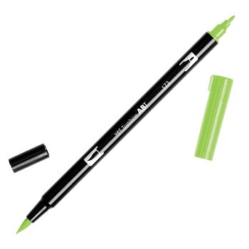 TOMBOW TOMBOW ABT-173 WILLOW GREEN DUAL BRUSH MARKER