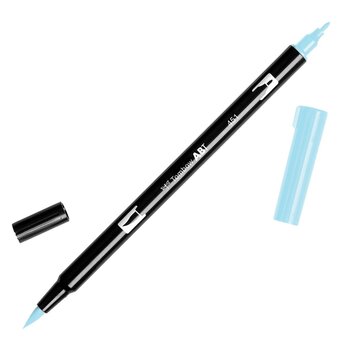 TOMBOW TOMBOW ABT-451 SKY BLUE DUAL BRUSH MARKER
