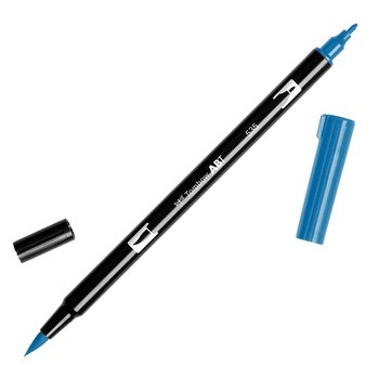 TOMBOW TOMBOW ABT-535 COBALT BLUE DUAL BRUSH MARKER