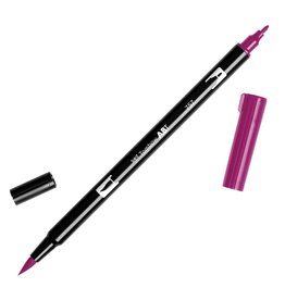 TOMBOW TOMBOW ABT-757 PORT RED DUAL BRUSH MARKER