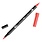 TOMBOW TOMBOW ABT-845 CARMINE DUAL BRUSH MARKER