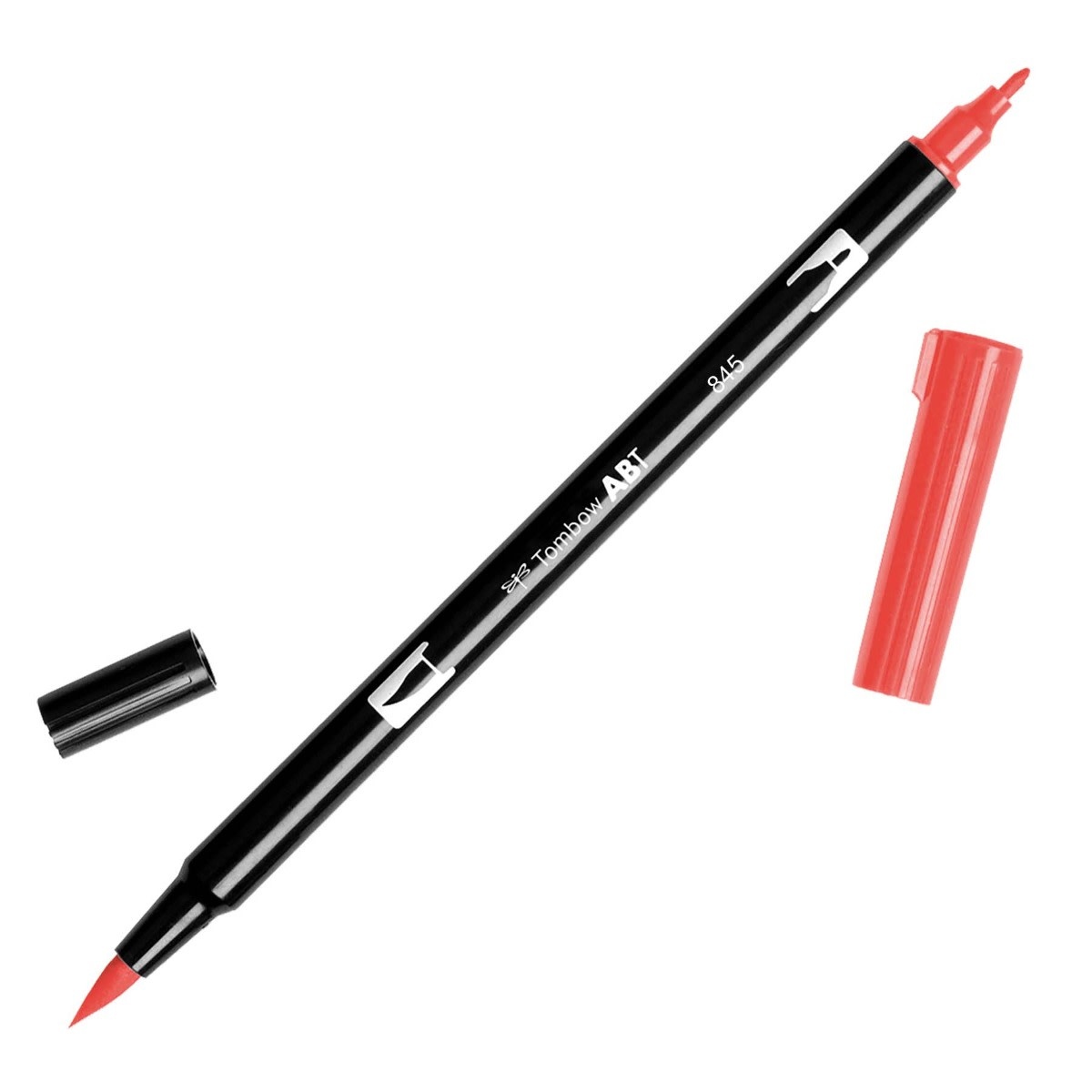 TOMBOW TOMBOW ABT-845 CARMINE DUAL BRUSH MARKER