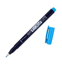 TOMBOW TOMBOW FUDENOSUKE NEON BLUE BRUSH PEN