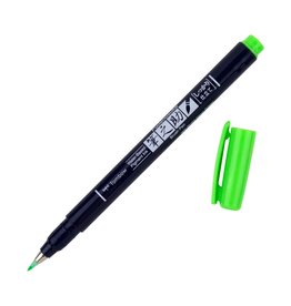 TOMBOW TOMBOW FUDENOSUKE NEON GREEN BRUSH PEN