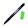 TOMBOW TOMBOW FUDENOSUKE NEON GREEN BRUSH PEN