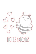HONEY BEE HONEY BEE BEE MINE DIE
