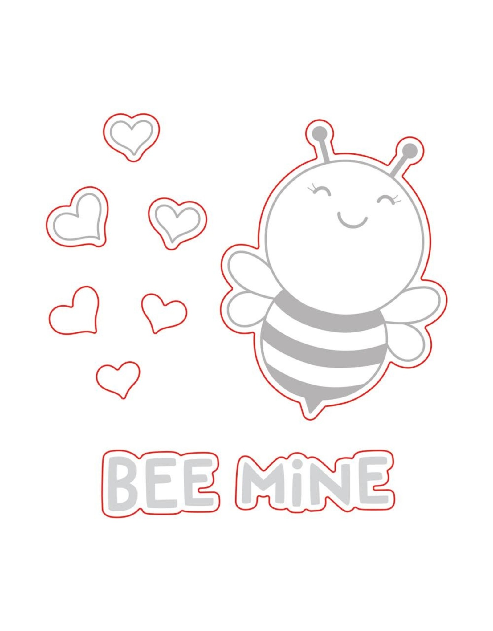 HONEY BEE HONEY BEE BEE MINE DIE