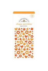 DOODLEBUG DESIGN DOODLEBUG DESIGN TANGERINE CONFETTI SHAPE SPRINKLES