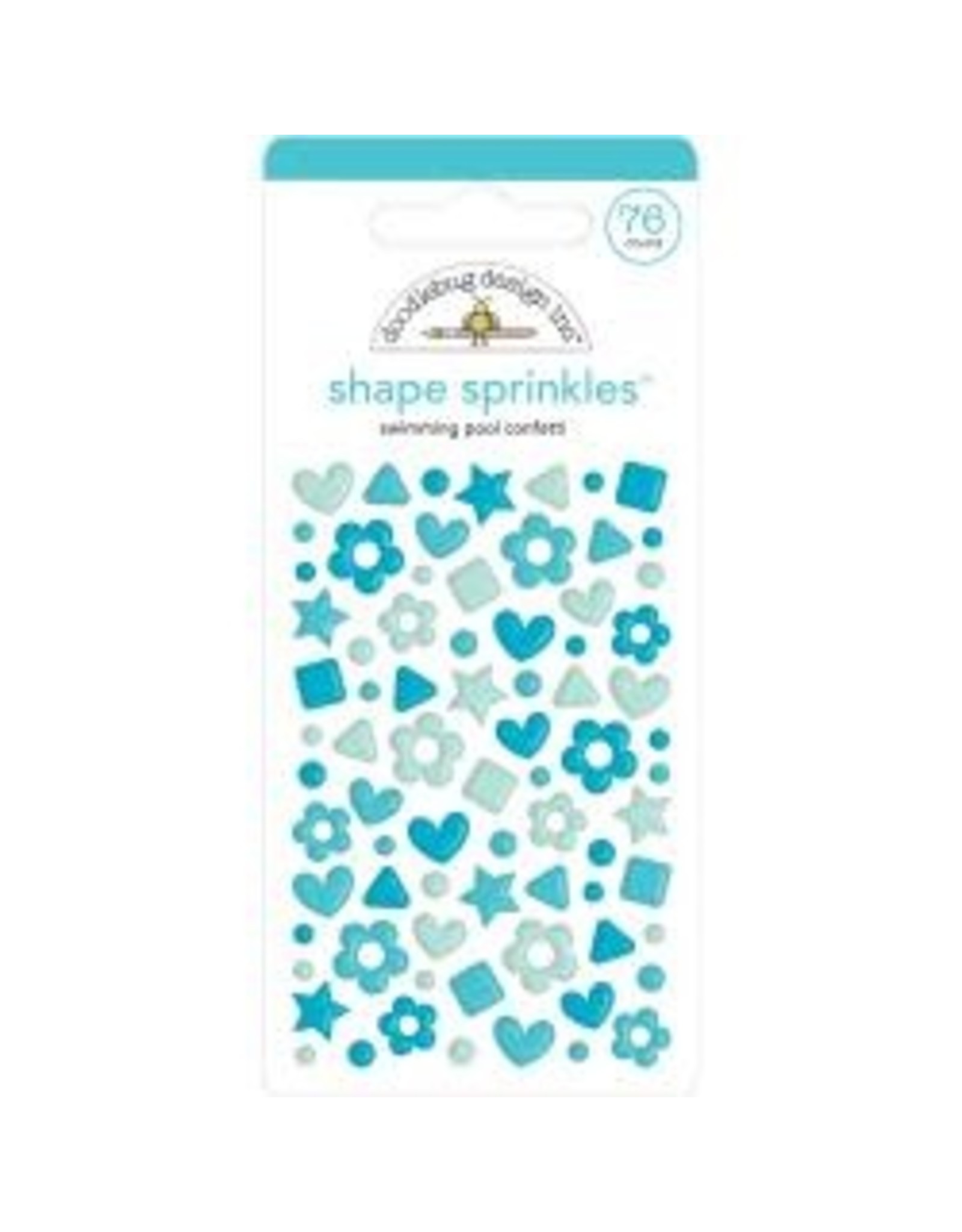 DOODLEBUG DESIGN DOODLEBUG DESIGN SWIMMING POOL CONFETTI SHAPE SPRINKLES