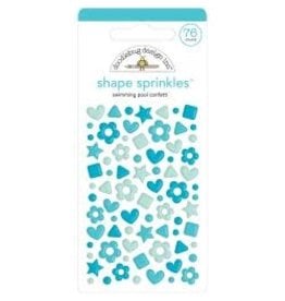 DOODLEBUG DESIGN DOODLEBUG DESIGN SWIMMING POOL CONFETTI SHAPE SPRINKLES