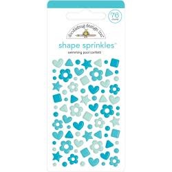 DOODLEBUG DESIGN DOODLEBUG DESIGN SWIMMING POOL CONFETTI SHAPE SPRINKLES