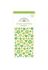 DOODLEBUG DESIGN DOODLEBUG DESIGN LIMEADE CONFETTI SHAPE SPRINKLES