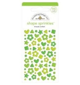 DOODLEBUG DESIGN DOODLEBUG DESIGN LIMEADE CONFETTI SHAPE SPRINKLES