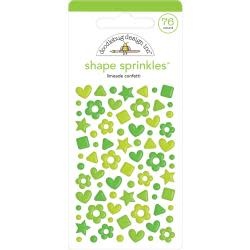 DOODLEBUG DESIGN DOODLEBUG DESIGN LIMEADE CONFETTI SHAPE SPRINKLES