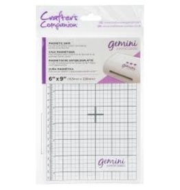 CRAFTERS COMPANION CRAFTERS COMPANION GEMINI JUNIOR MAGNETIC SHIM 6x9