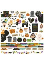 SIMPLE STORIES SIMPLE STORIES SAY CHEESE HALLOWEEN COMBO CARDSTOCK STICKERS
