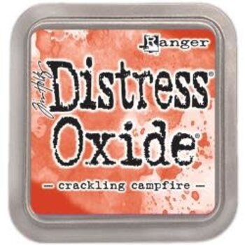 RANGER TIM HOLTZ DISTRESS OXIDE INK PAD CRACKLING CAMPFIRE