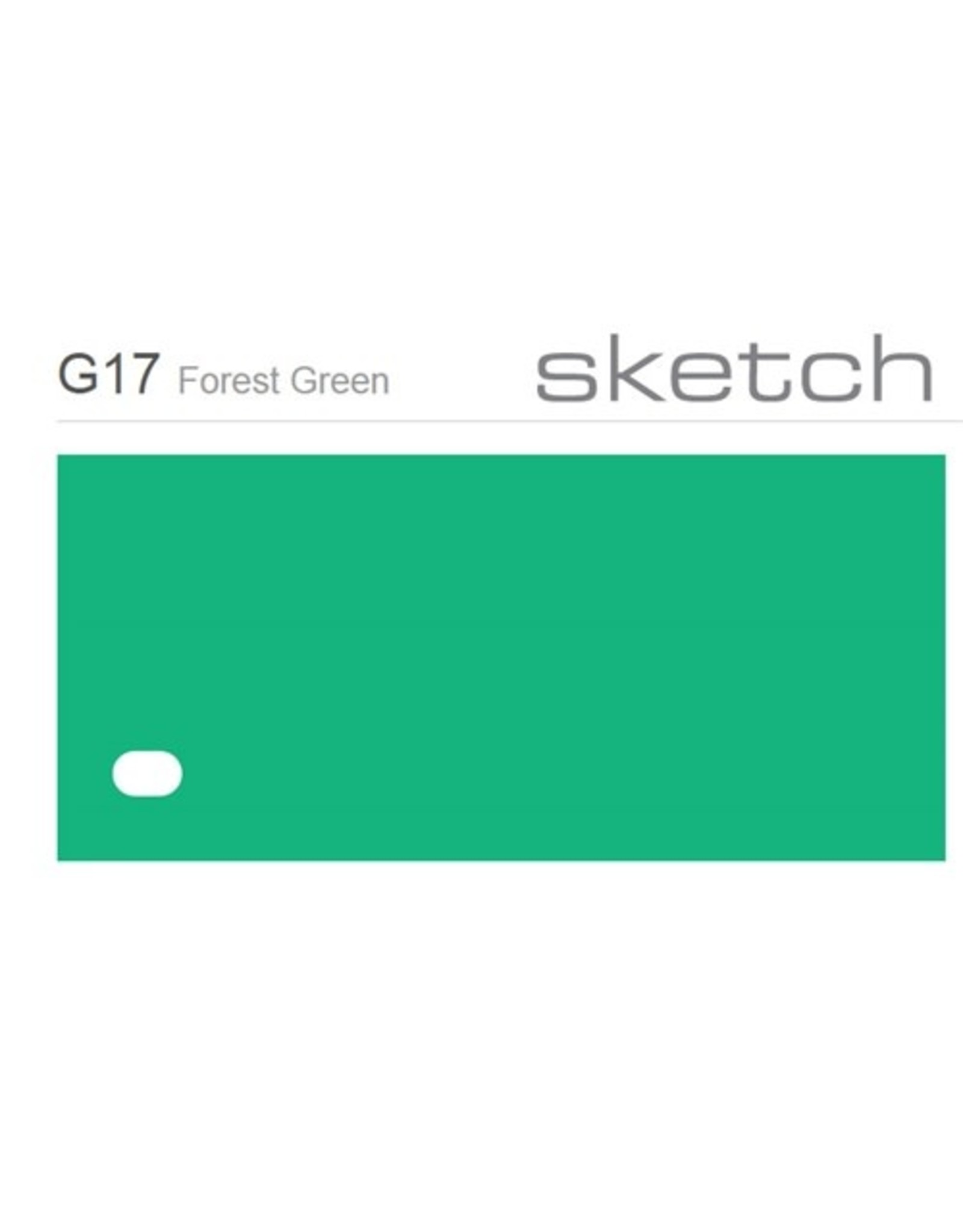 COPIC COPIC G17 FOREST GREEN SKETCH MARKER