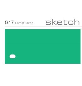 COPIC COPIC G17 FOREST GREEN SKETCH MARKER