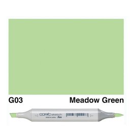 COPIC COPIC G03 MEADOW GREEN SKETCH MARKER