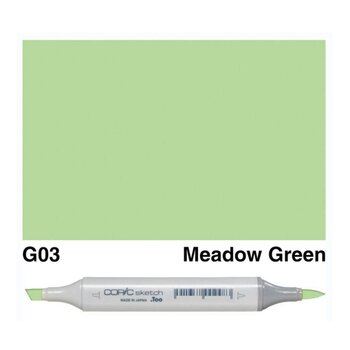 COPIC COPIC G03 MEADOW GREEN SKETCH MARKER
