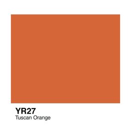 COPIC COPIC YR27 TUSCAN ORANGE SKETCH MARKER