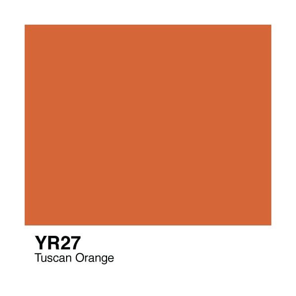 COPIC COPIC YR27 TUSCAN ORANGE SKETCH MARKER