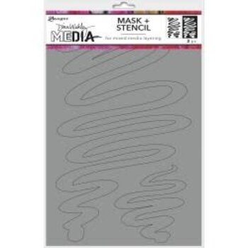 RANGER RANGER DINA WAKLEY MEDIA MEANDERING STENCIL