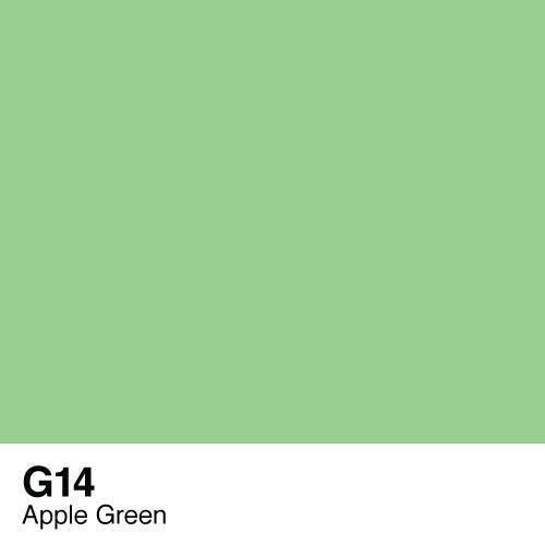 COPIC COPIC G14 APPLE GREEN SKETCH MARKER